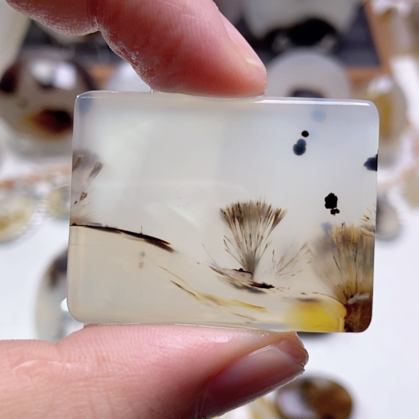 【闪购商品】玛瑙/玉髓颈饰未镶嵌