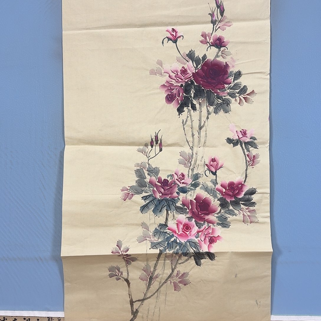 国画949 牡丹仙子也