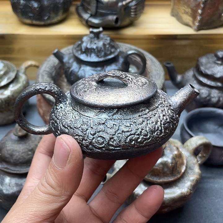 苏*柴烧茶壶福利茶