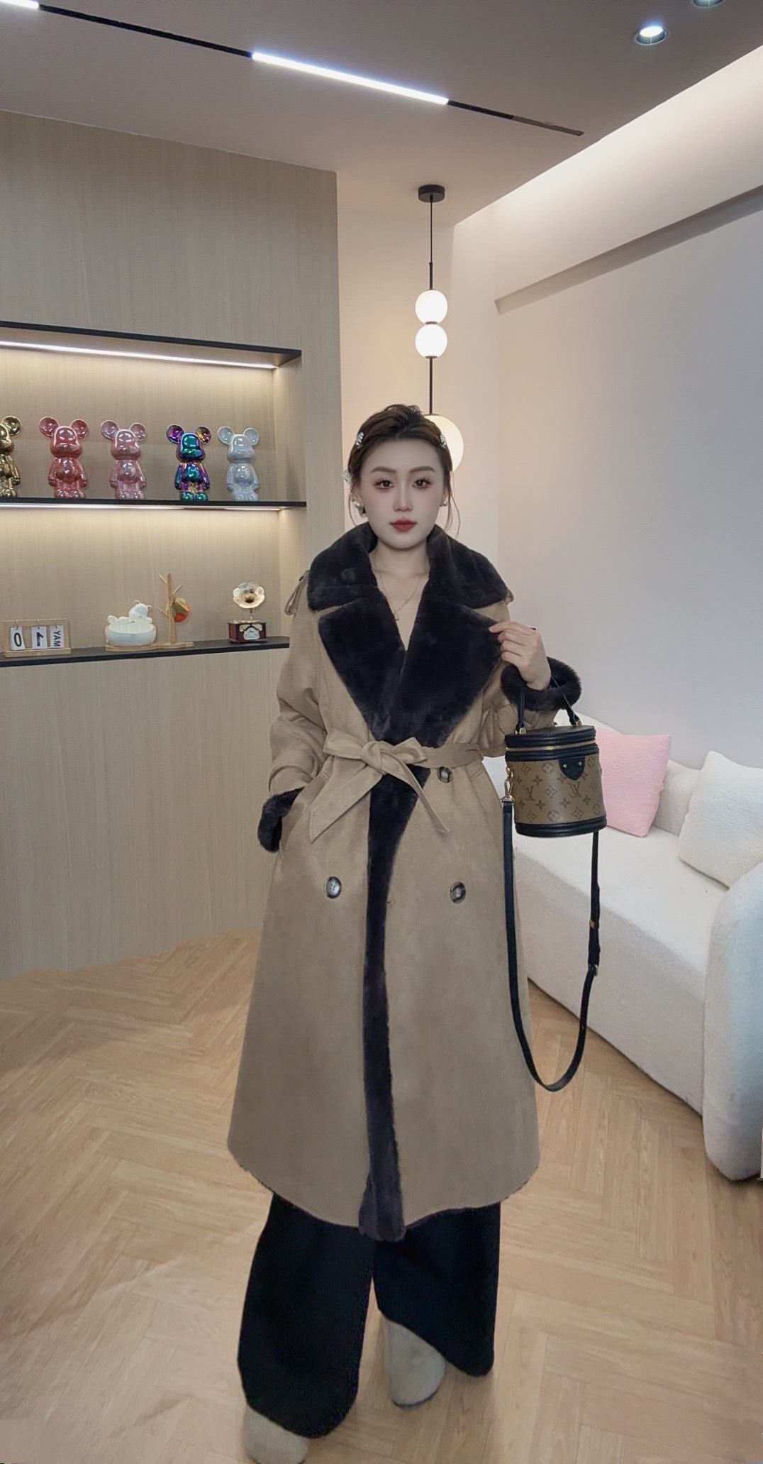 【chenchen】长款女装时尚外套