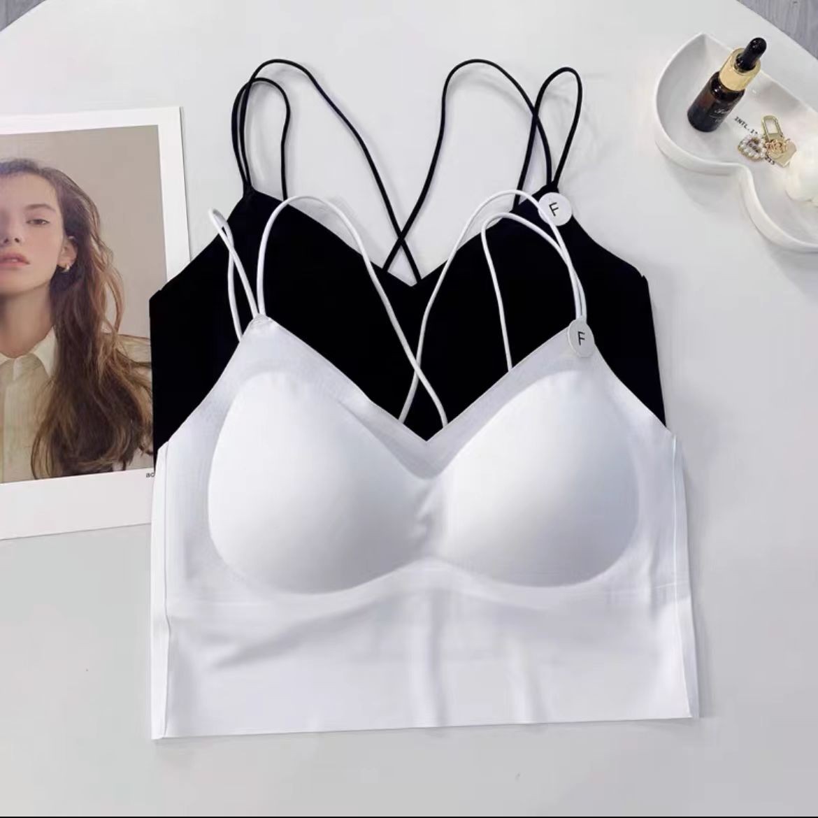 小乔6029家薄款性感背心