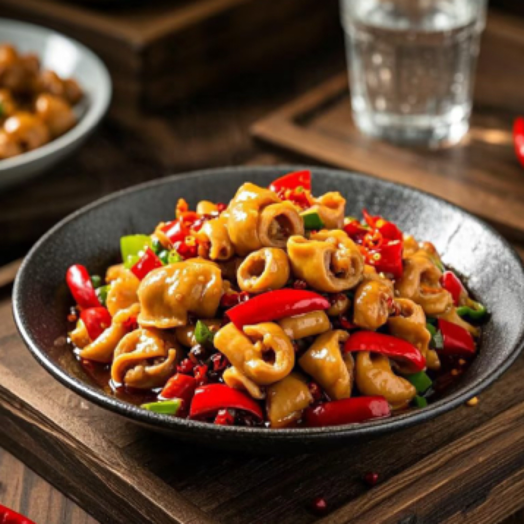 澜悦特色大肠锅一份