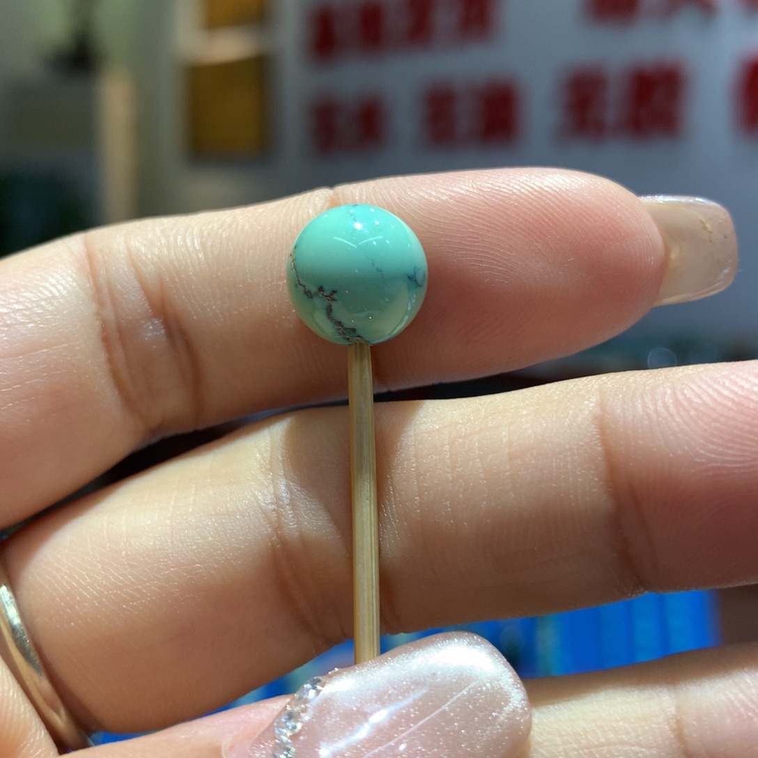 未镶嵌绿松石配饰