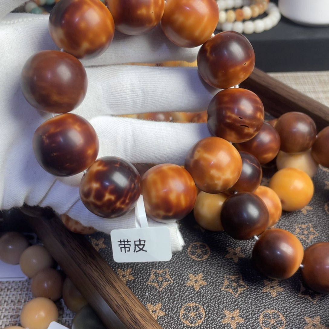 菩提根/象牙果吊坠@**兮