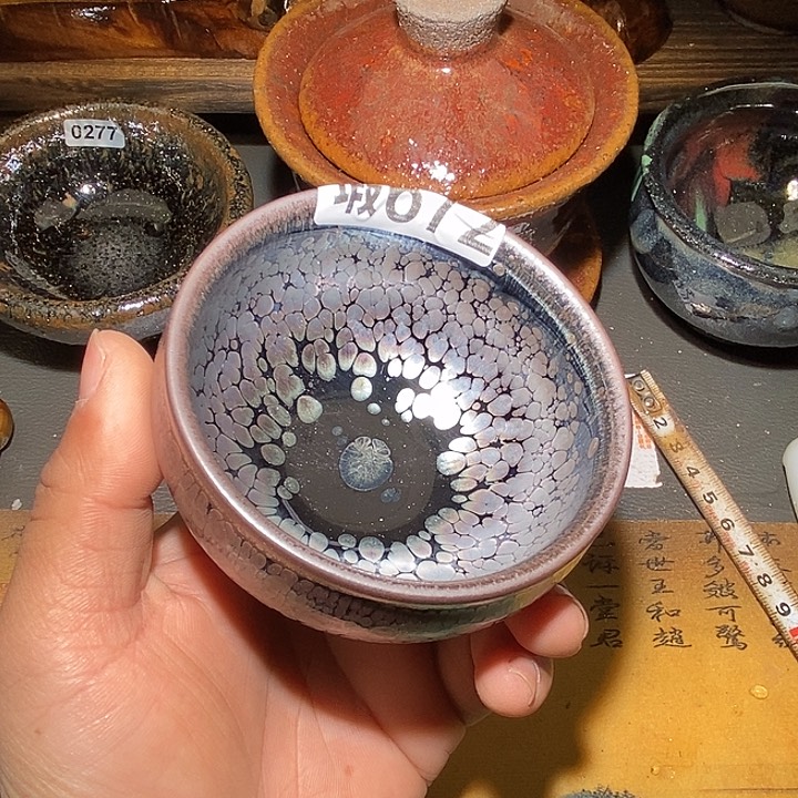 茶盏微瑕建盏主人杯子