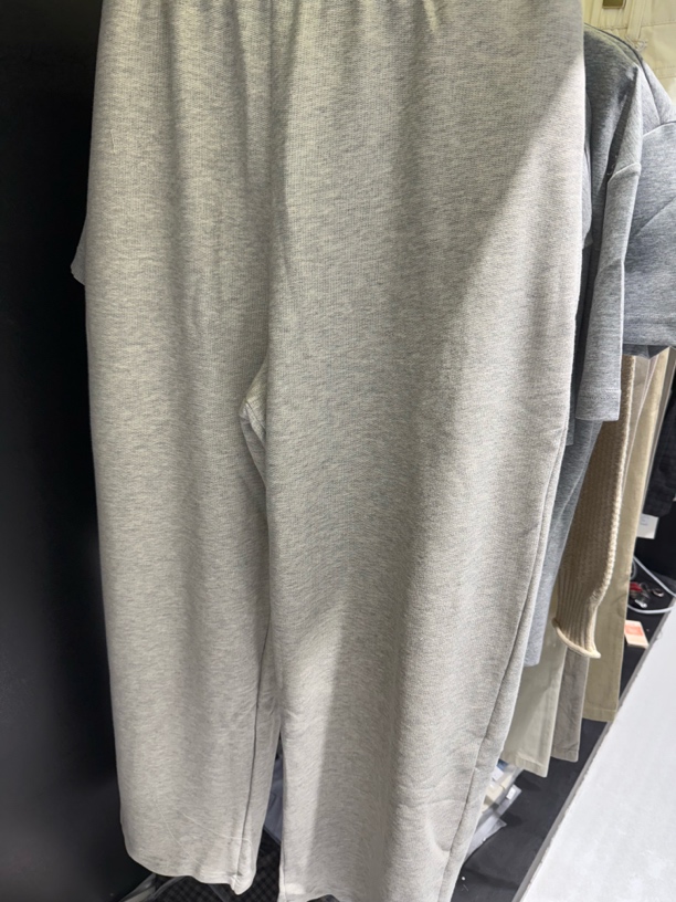 针织男士连帽套装