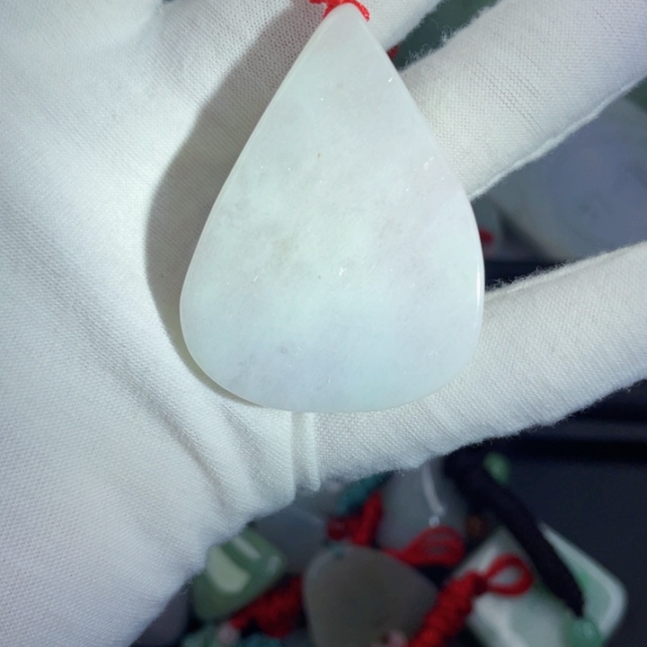 翡翠未镶嵌挂件片料