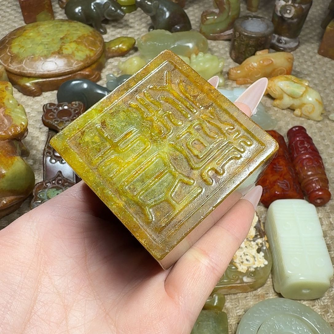 白玉菩提吊坠挂件