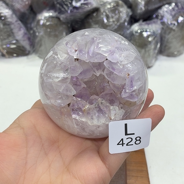 未镶嵌摆件水晶天然紫水晶