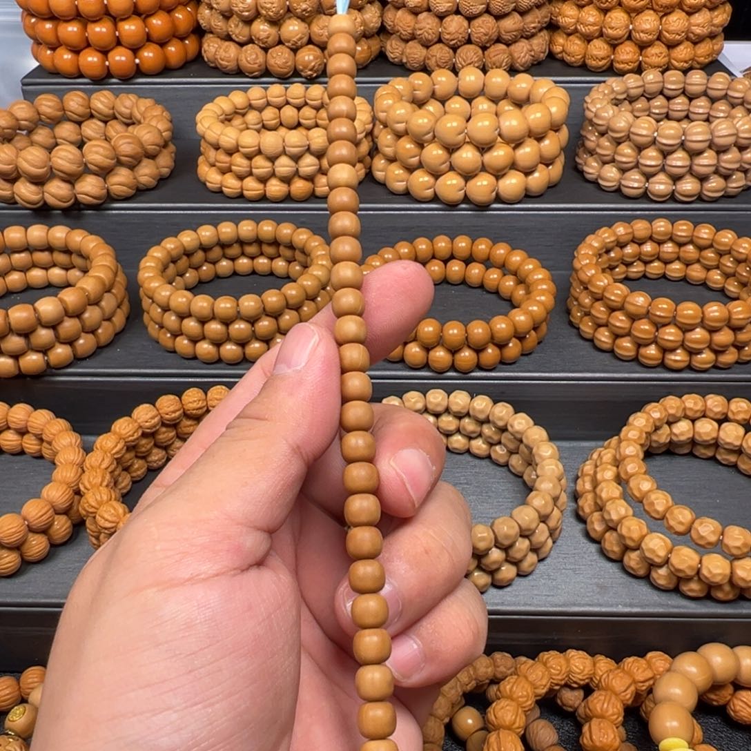 小***长猴头核桃手串精品小老型