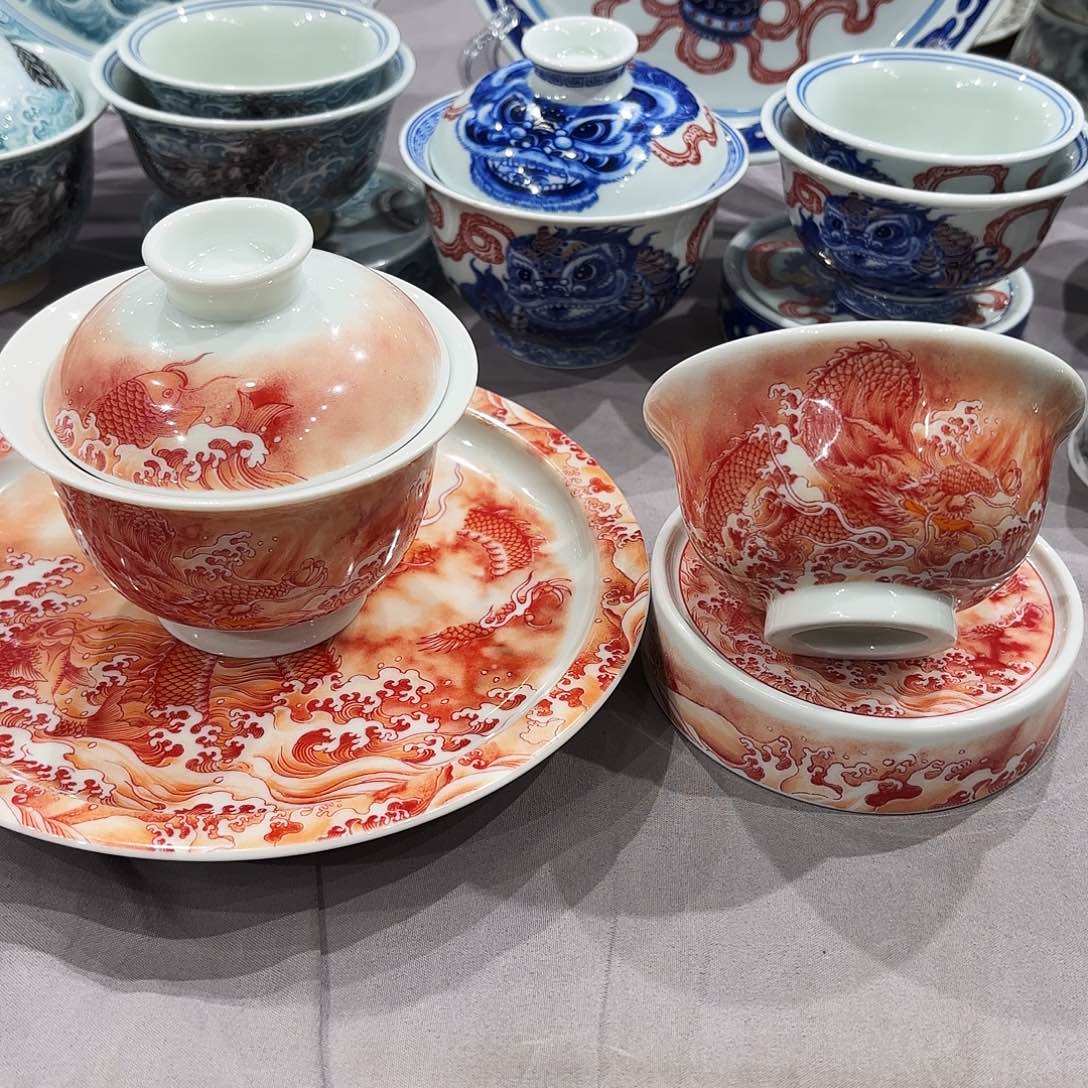 瓷片景德镇瓷器艺术