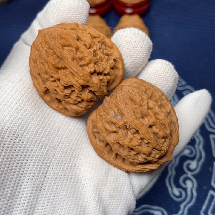 核桃文玩核桃虎头