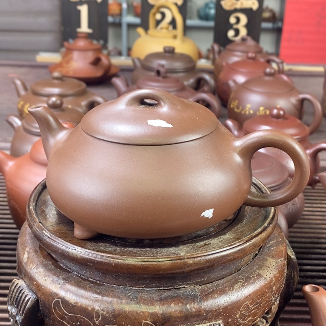 紫砂茶壶原矿手工253