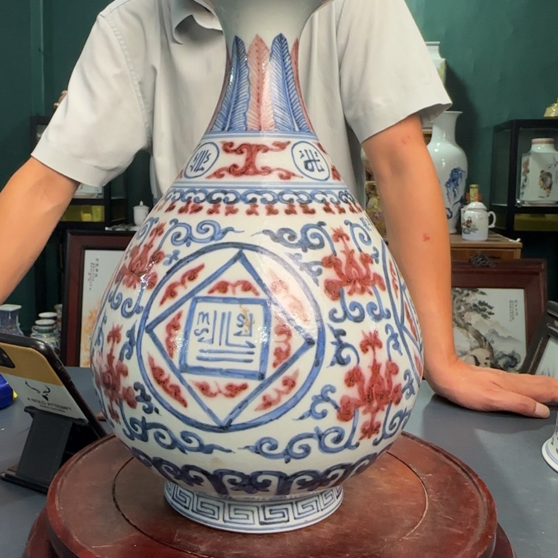 摆件景德镇陶瓷好好好