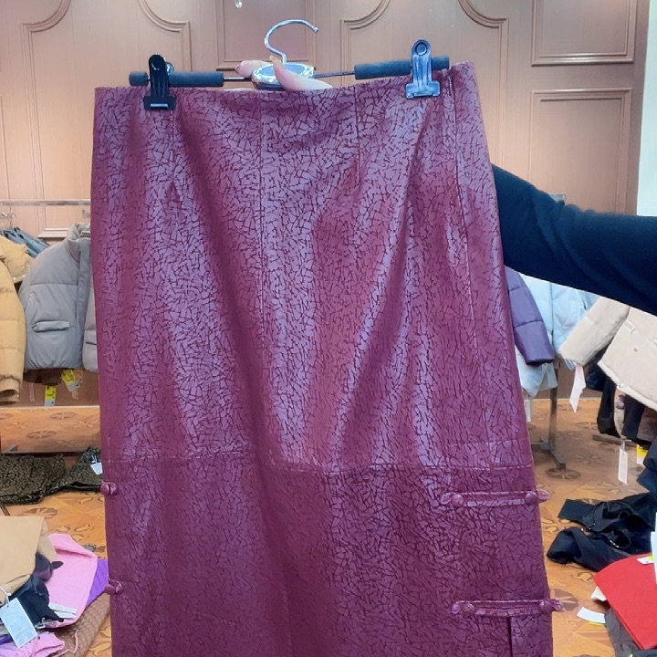 120……130斤皮长裙