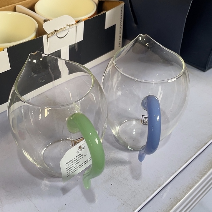 孤品 打包蓝➕绿公道杯