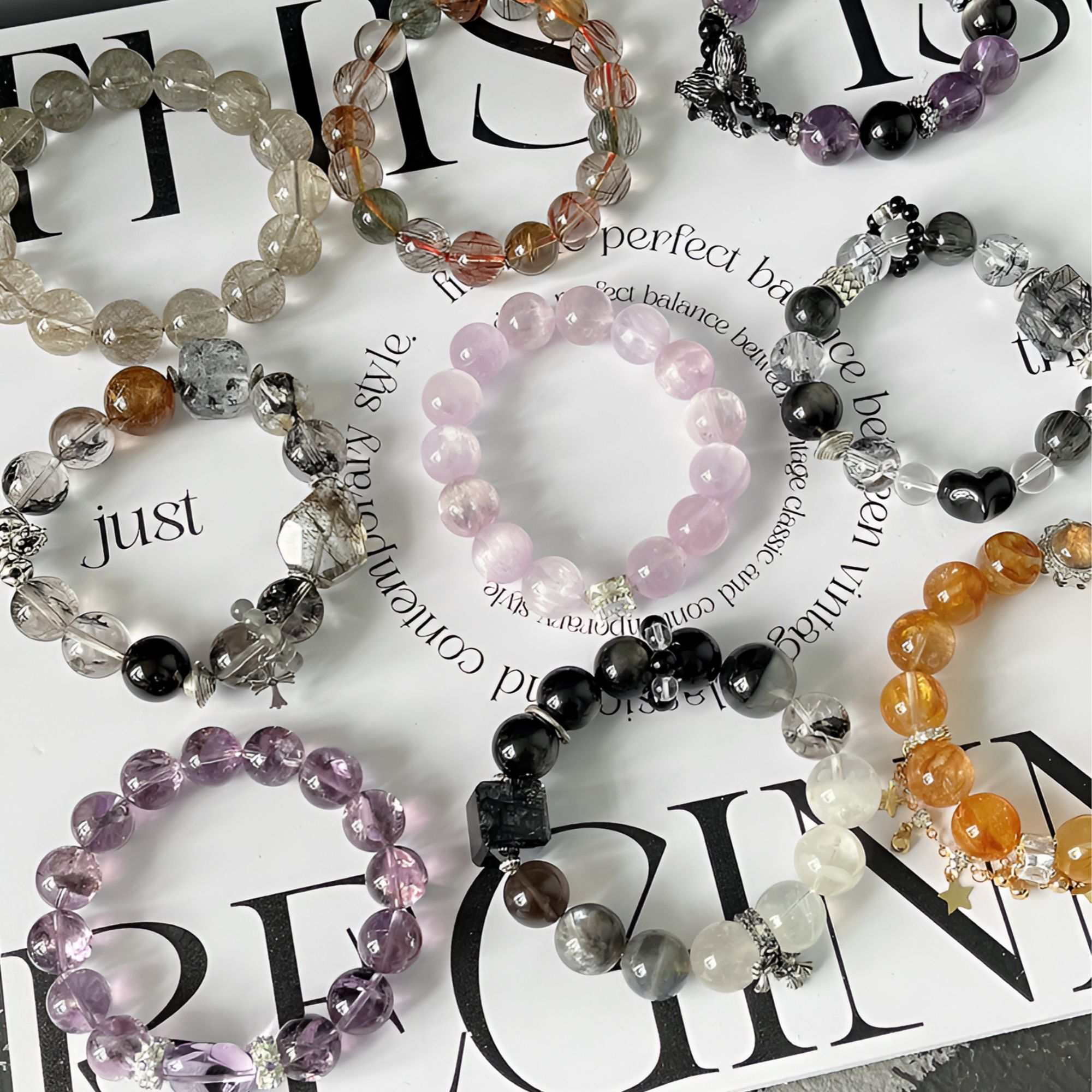 【弥诚适缘】原创设计天然水晶