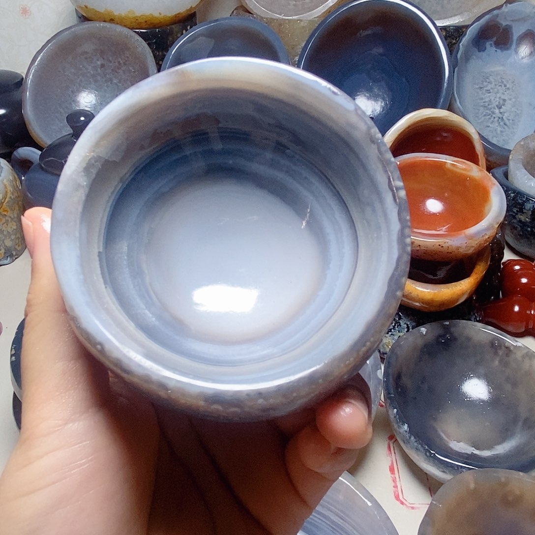 ㅤ***ㅤ玛瑙/玉髓未镶嵌，