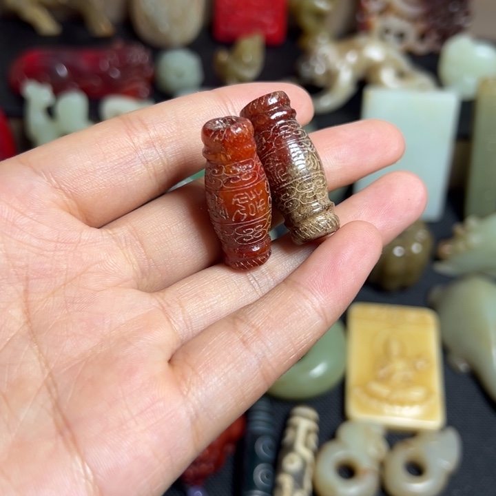 吊坠滴血莲花菩提