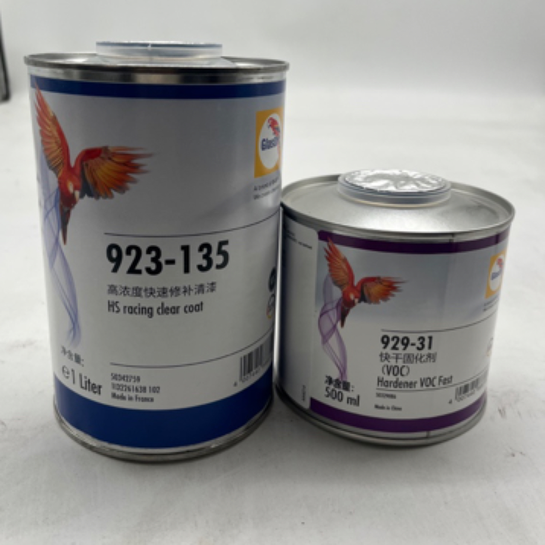 鹦鹉高浓度快速修补清漆加固化剂