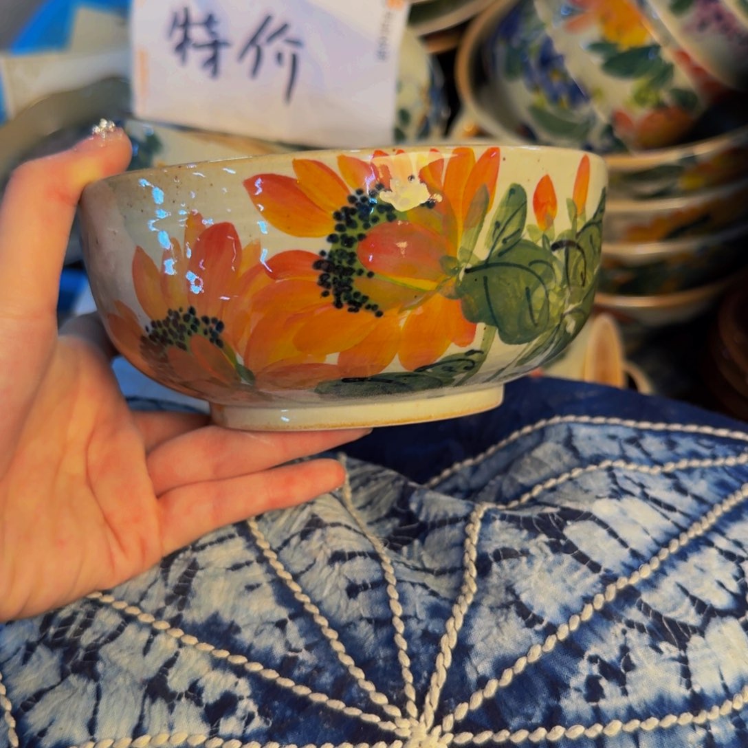 瓷片景德镇陶瓷手工手绘