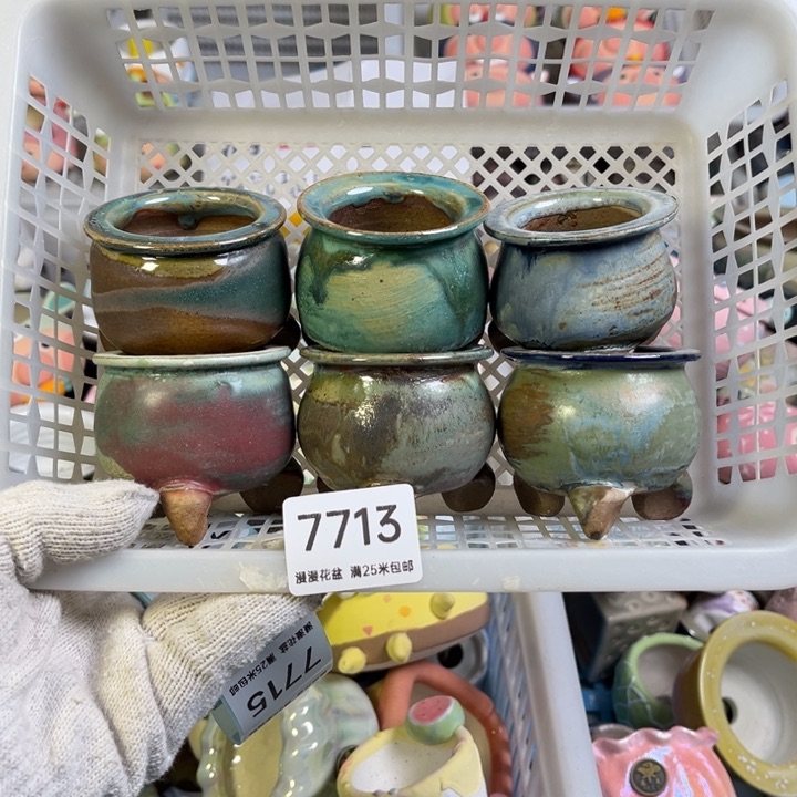 景德镇手工制作瑕疵7713口4