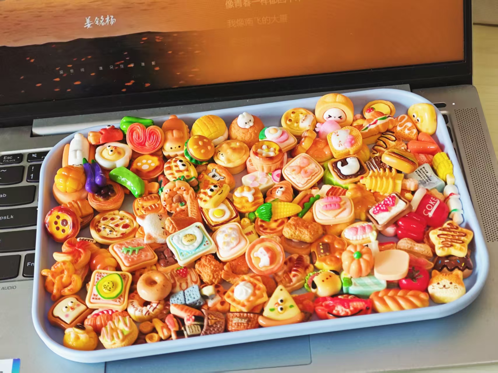 【主播代拆】微缩迷你真食玩DIY便利店网红食物小超市摆件对对碰