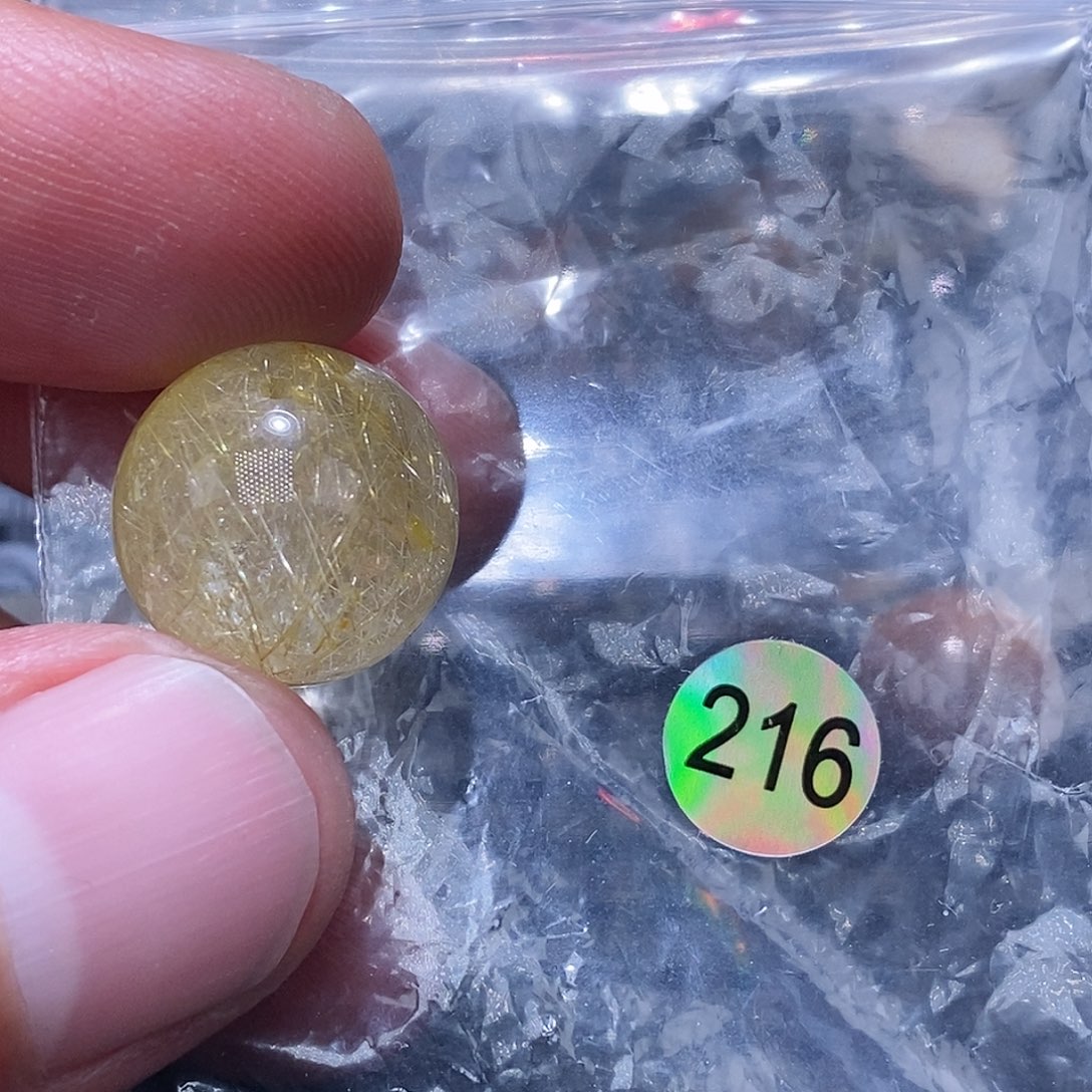 ò***ó未镶嵌手链发晶天然水晶