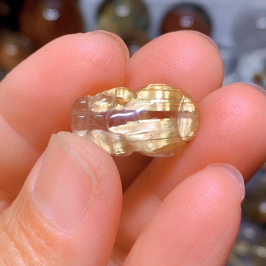 水晶吊坠未镶嵌定制款