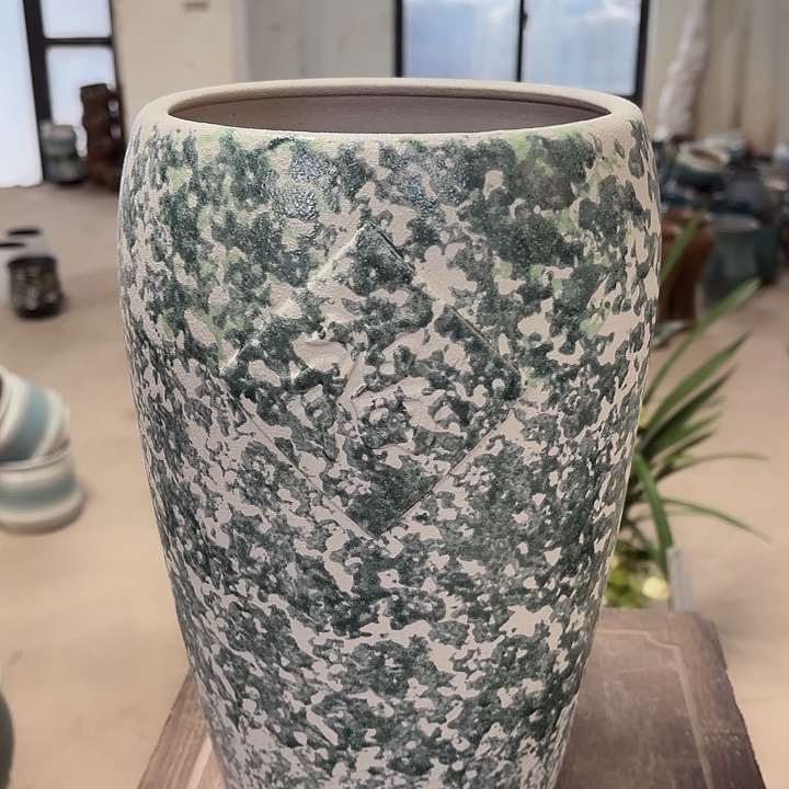 正品高32口19花盆