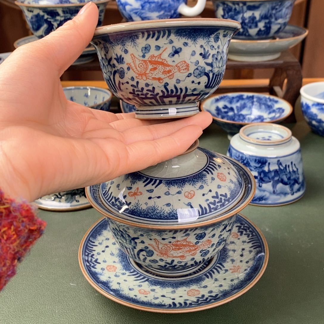 杯景德镇陶瓷手工手绘