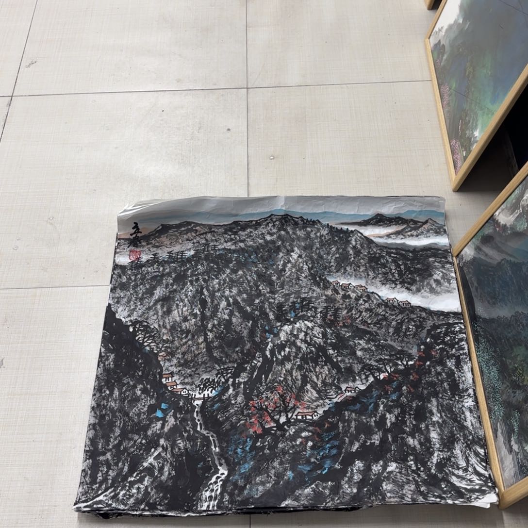 国画国画作品孙立春老师作品刘