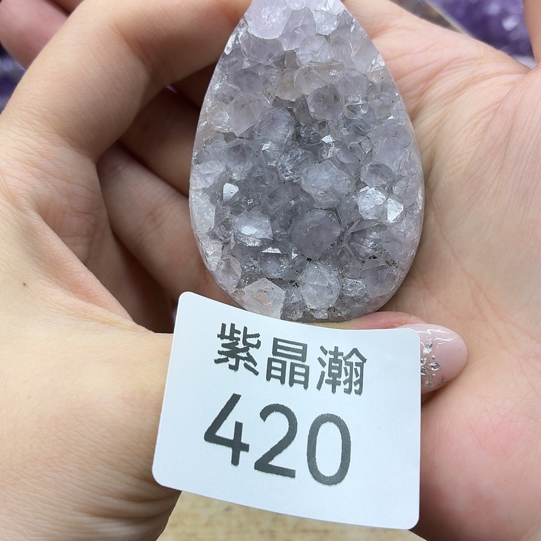 水晶未镶嵌大型摆件（非配饰）