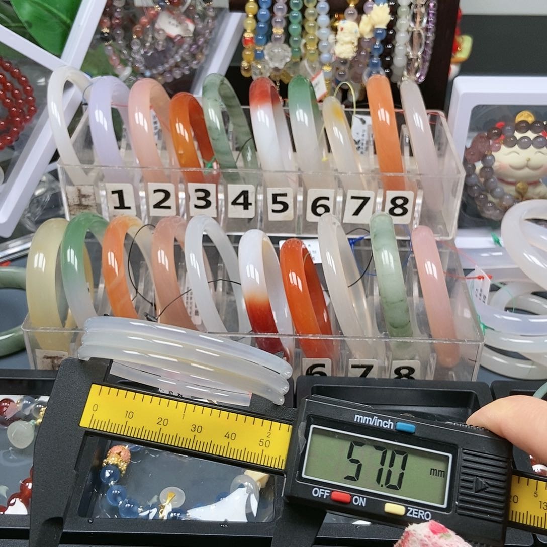 玛瑙/玉髓手镯未镶嵌27