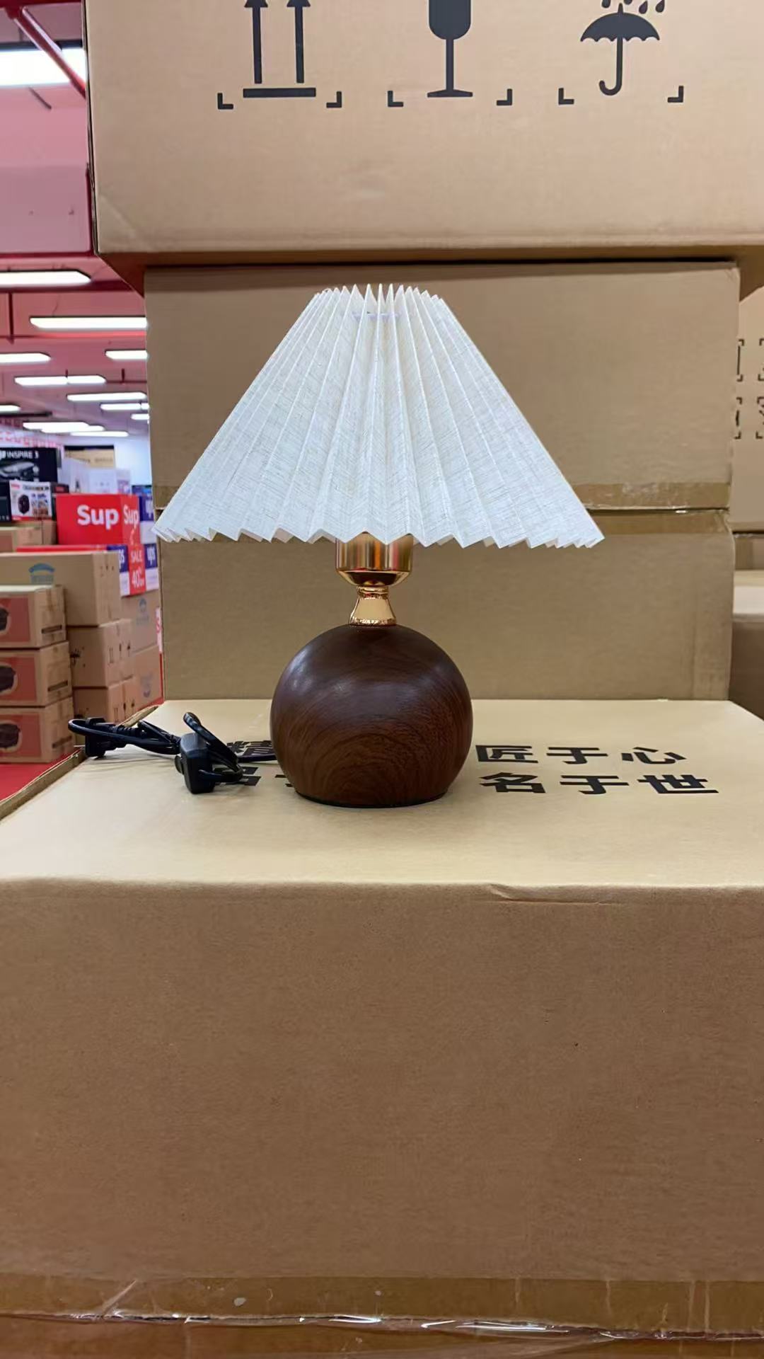 复古台灯ins高级简约法式浪漫书房卧室氛围灯网红中式床头灯