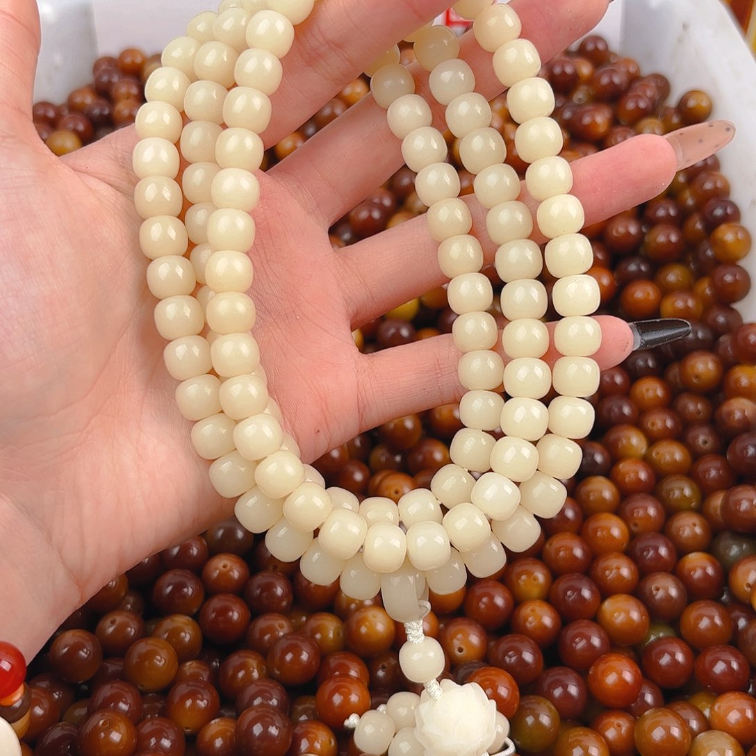 吊坠菩提根/象牙果荔枝冻108