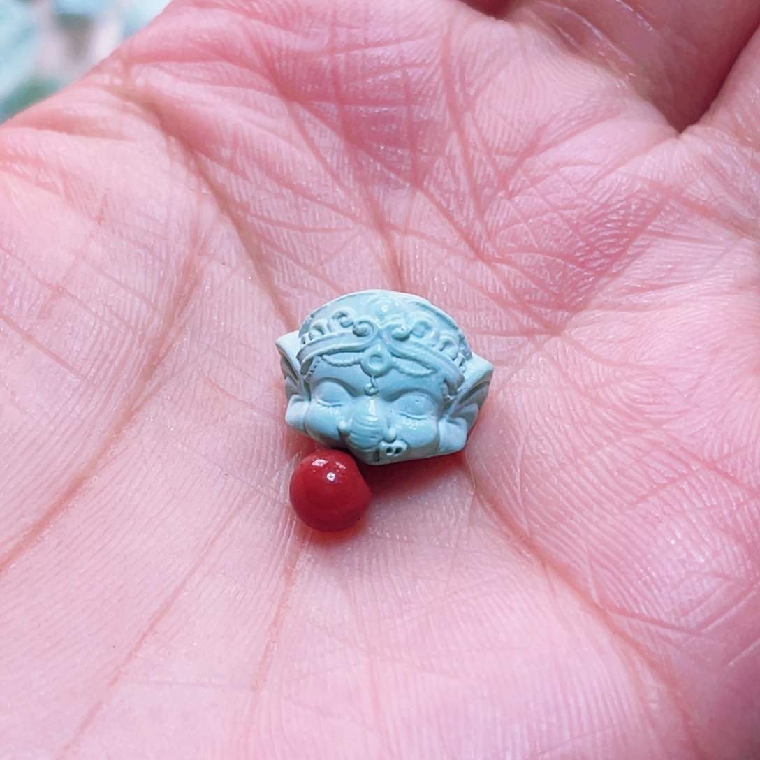 南红玛瑙配饰未镶嵌广**溢