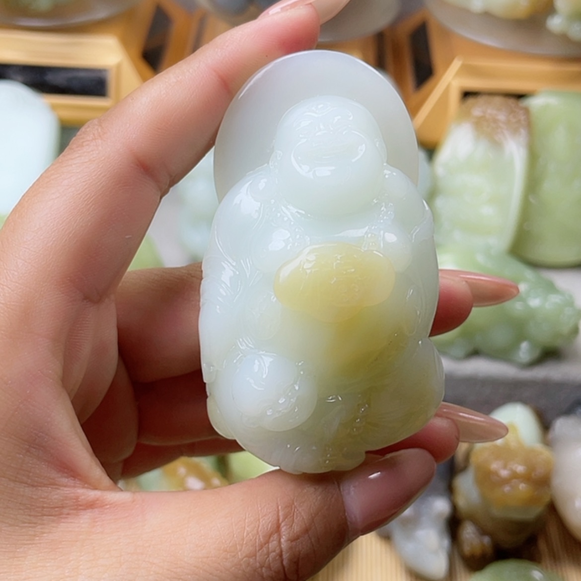 【闪购商品】未镶嵌和田玉挂件