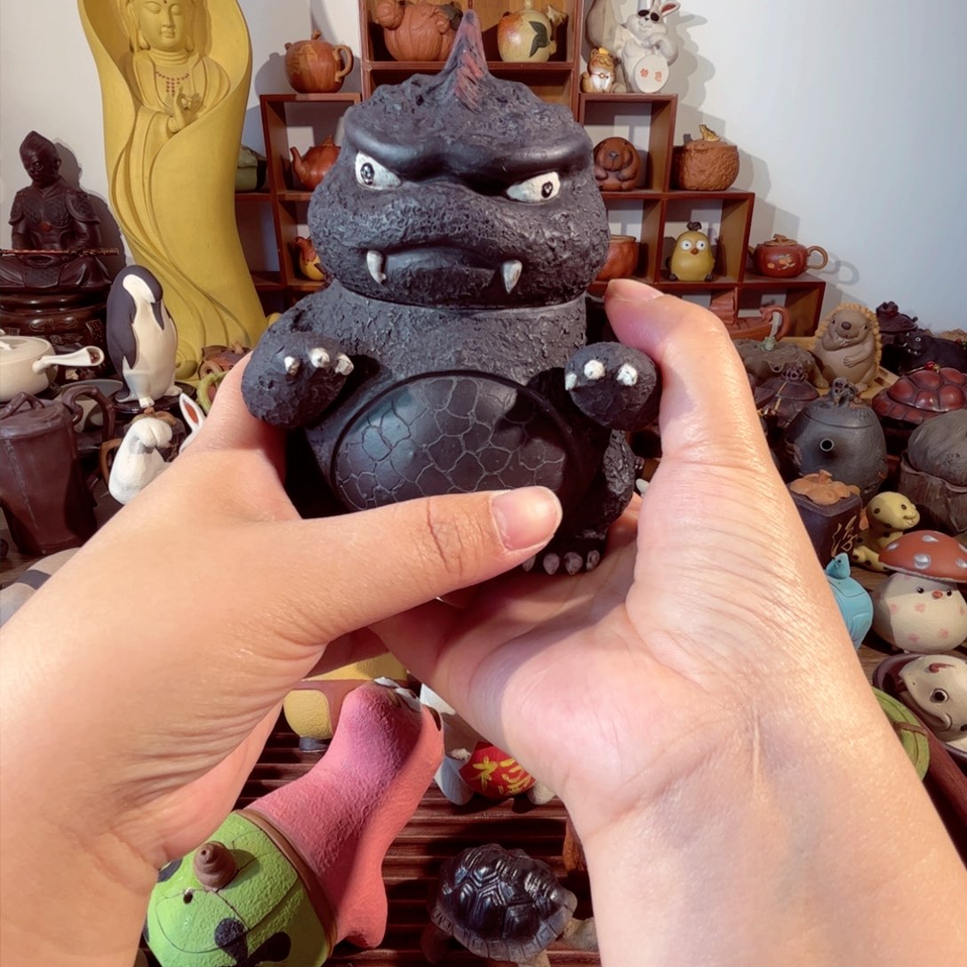 紫砂茶壶东纯手工制作过程非常