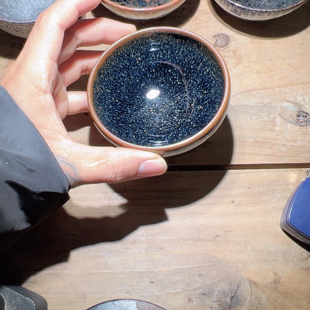 茶盏老木头柴烧建盏精选18