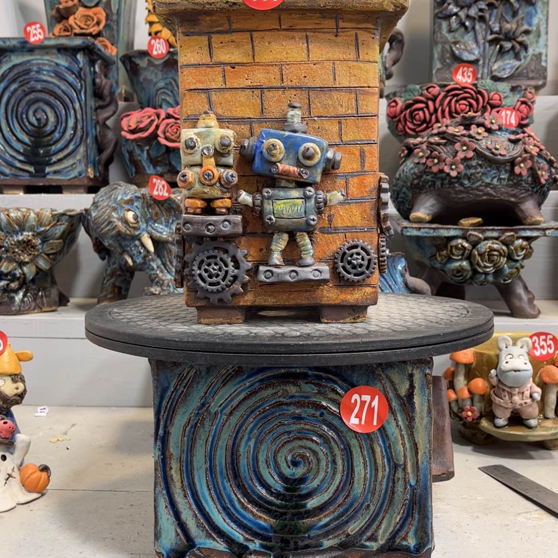 陶瓷338 号陶然花盆新年福利