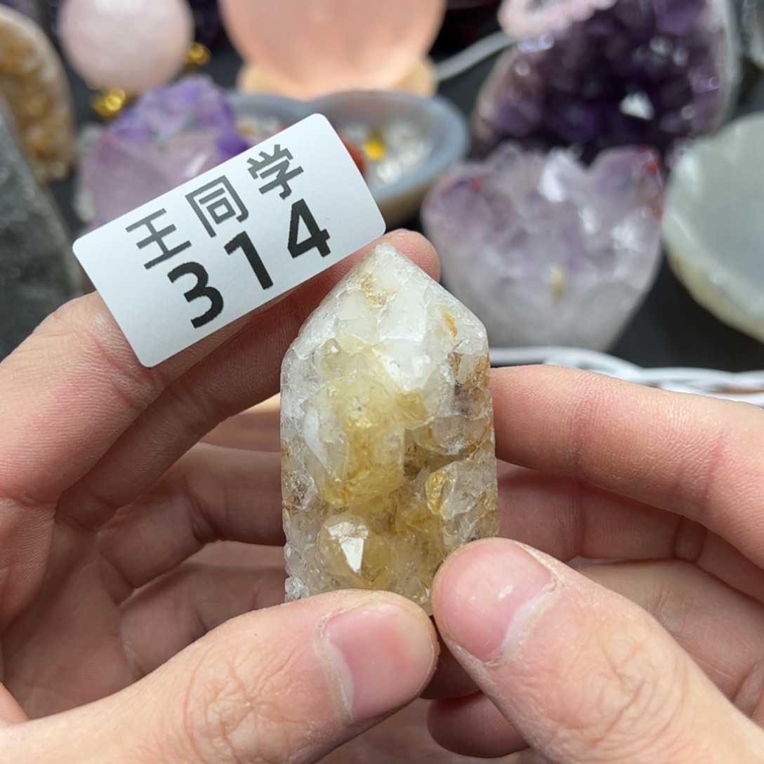 水晶水晶摆件未镶嵌314