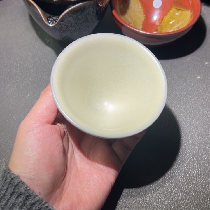 茶盏这个时候才开始准备了