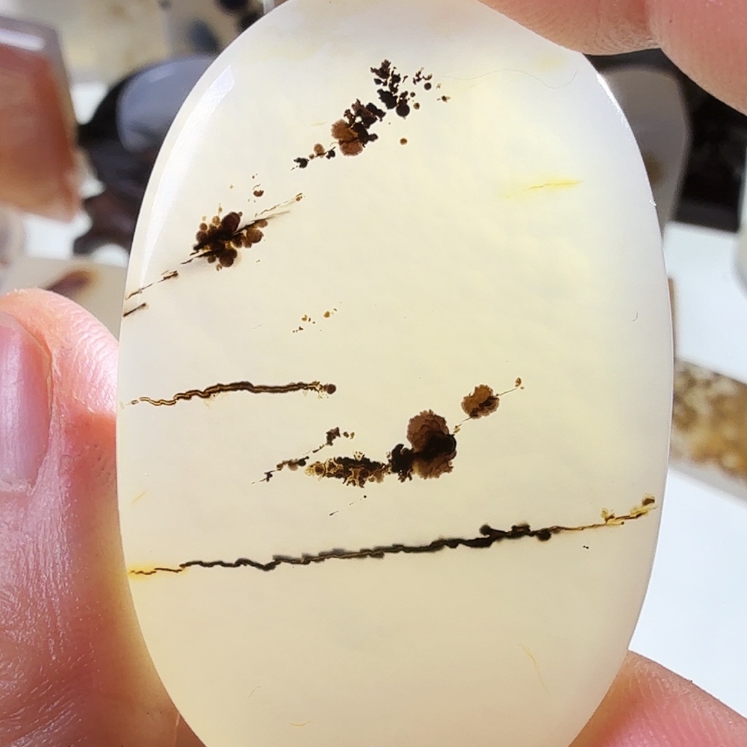 玛瑙/玉髓未镶嵌珠宝半成品