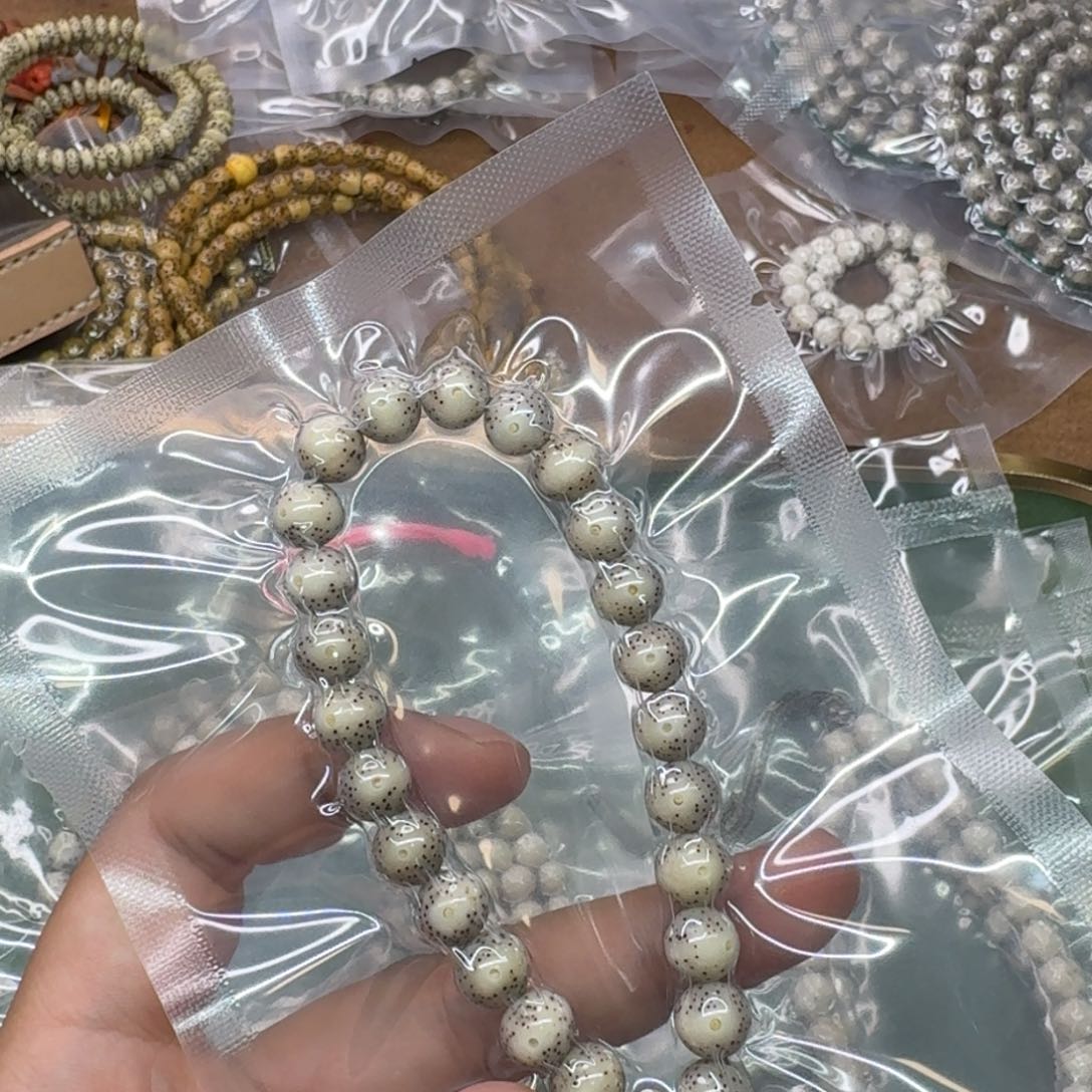 吊坠星月菩提扶****）星月菩提圆珠