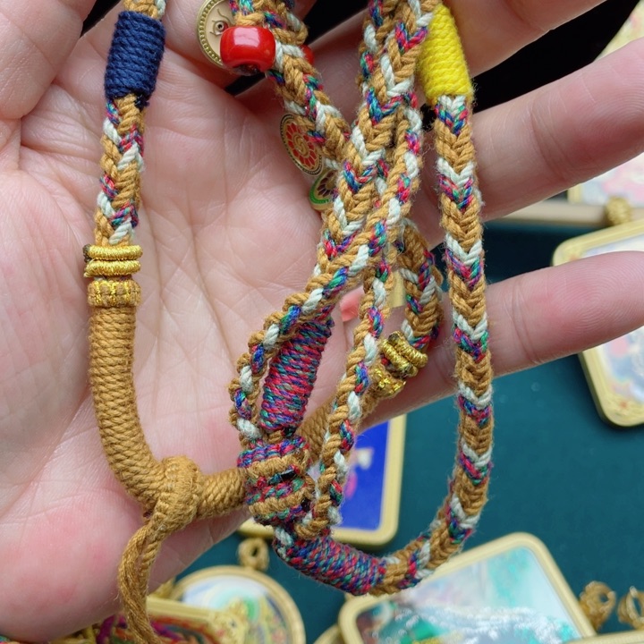 吊坠@*宁唐卡套啦啦饿拉门