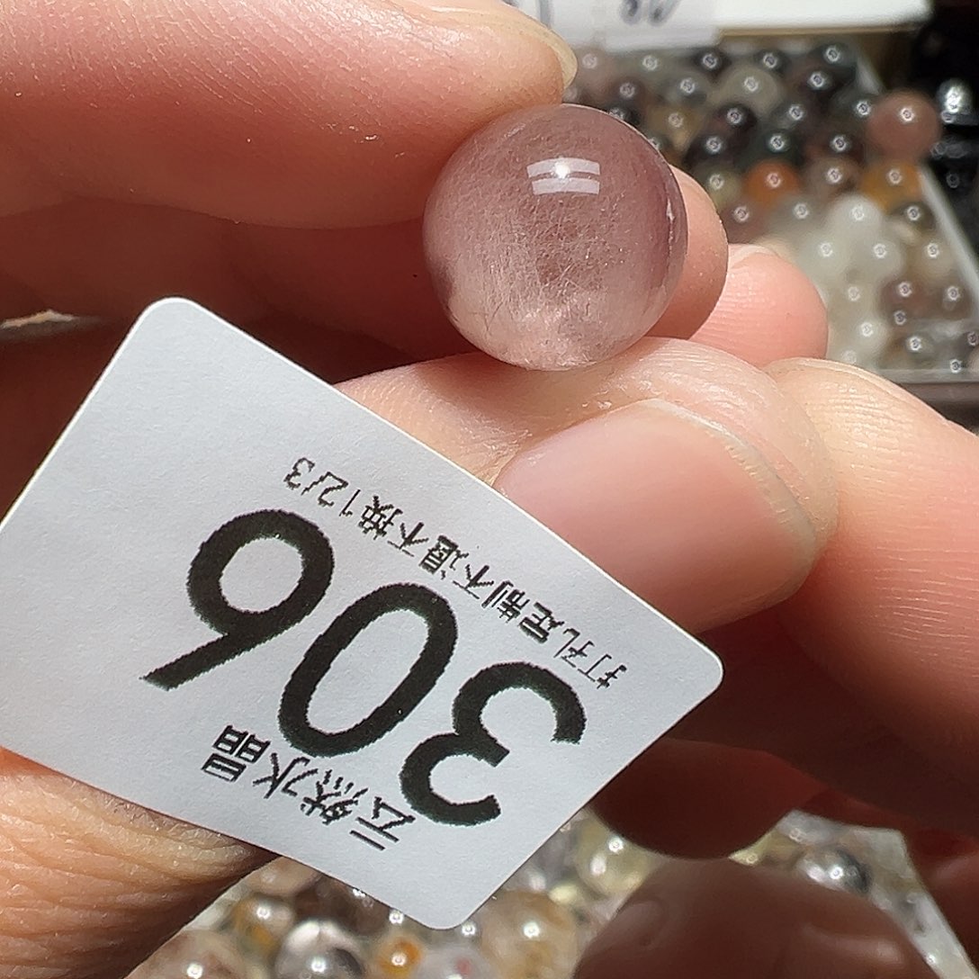 珠宝半成品水晶未镶嵌