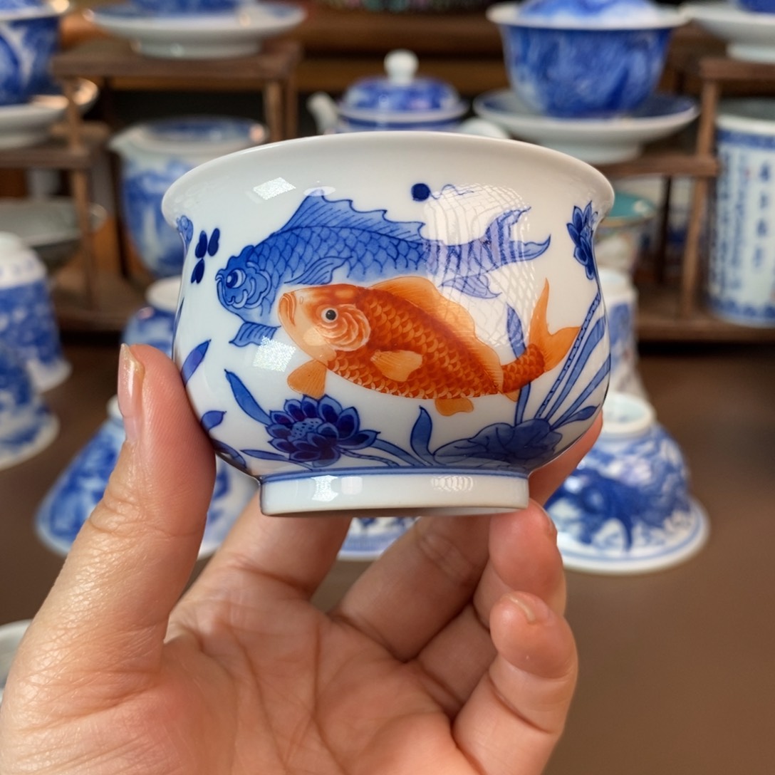 景德镇陶瓷手工手绘