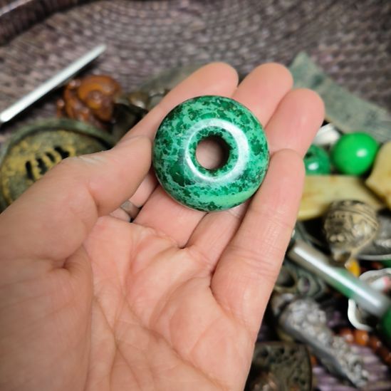 晋***匠有机玻璃手把件手把件手把件