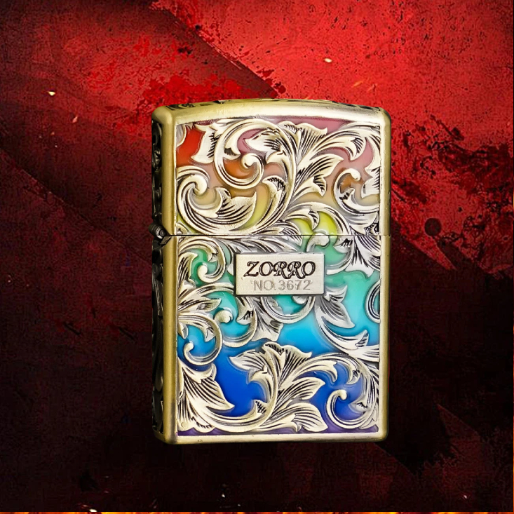 ZORRO 夜光七彩唐草